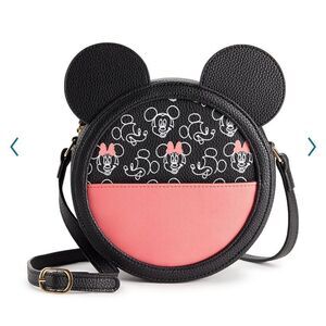 Danielle Nicole Disney’s Minnie Mouse Crossbody with 3D Ears NWT